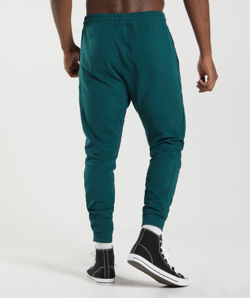 Men's Gymshark React Jogger Turquoise | NZ 1YMCLT